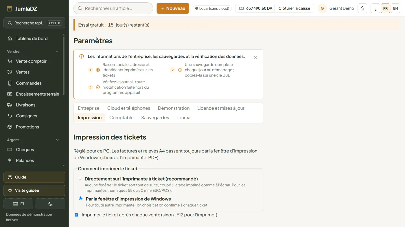 L’impression