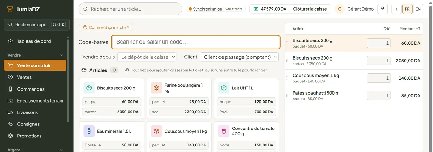 Le comptoir · JumlaDZ
